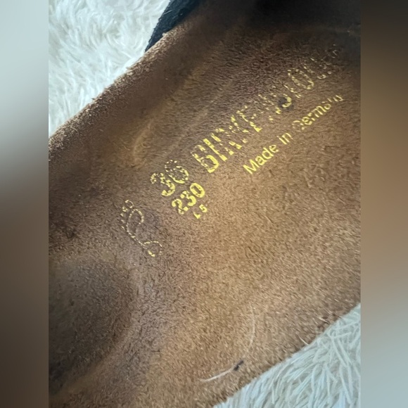 Birkenstock Shiny Snake Madrid Sandals - Women’s Size 5 - Picture 6 of 9